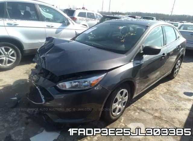 1FADP3E25JL303385 фото 3
