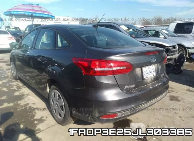 1FADP3E25JL303385 фото 4