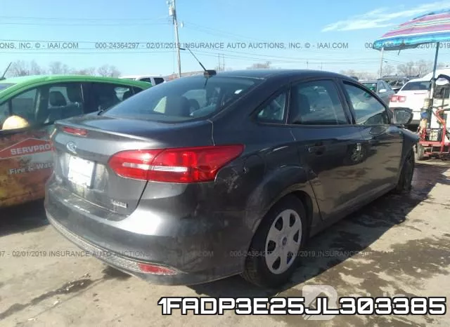 1FADP3E25JL303385 фото 5