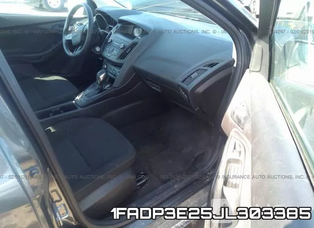 1FADP3E25JL303385 фото 6