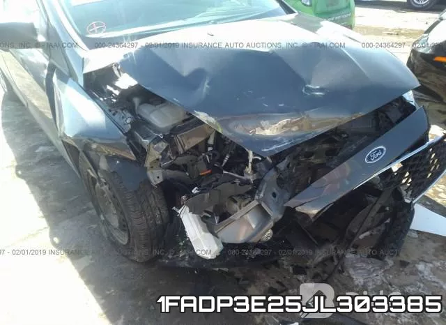1FADP3E25JL303385 фото 7