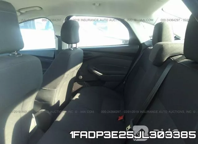1FADP3E25JL303385 фото 9