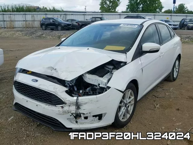 1FADP3F20HL324024 фото 3