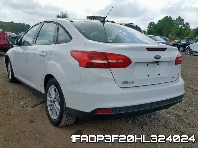 1FADP3F20HL324024 фото 4