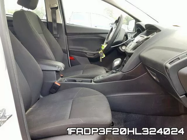 1FADP3F20HL324024 фото 6