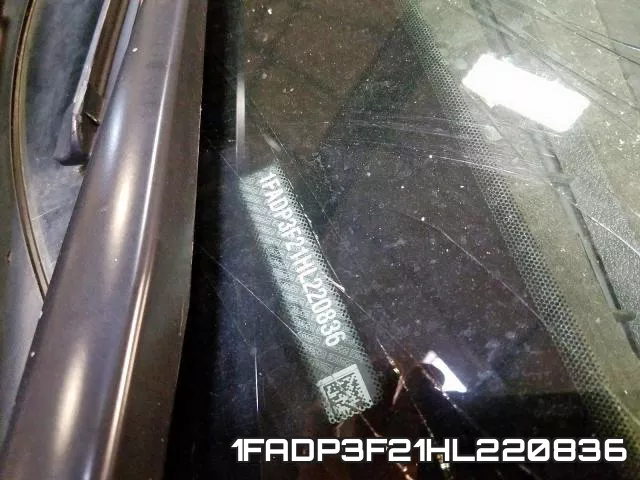 1FADP3F21HL220836 фото 2