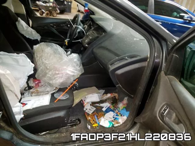 1FADP3F21HL220836 фото 6