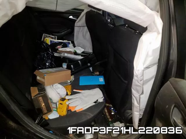 1FADP3F21HL220836 фото 7