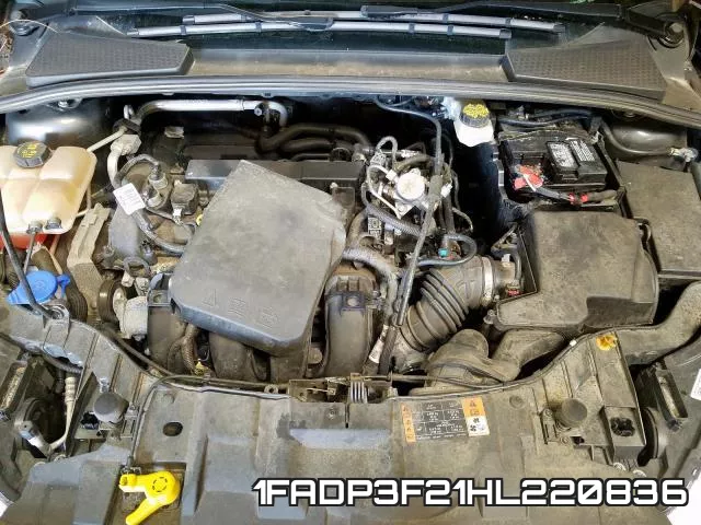 1FADP3F21HL220836 фото 8