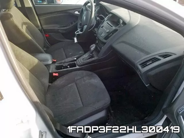 1FADP3F22HL300419 фото 6