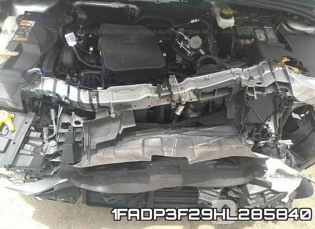 1FADP3F29HL285840 фото 2
