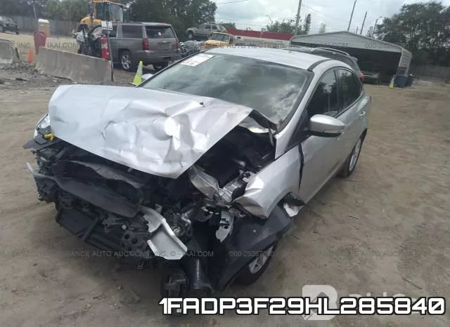 1FADP3F29HL285840 фото 3