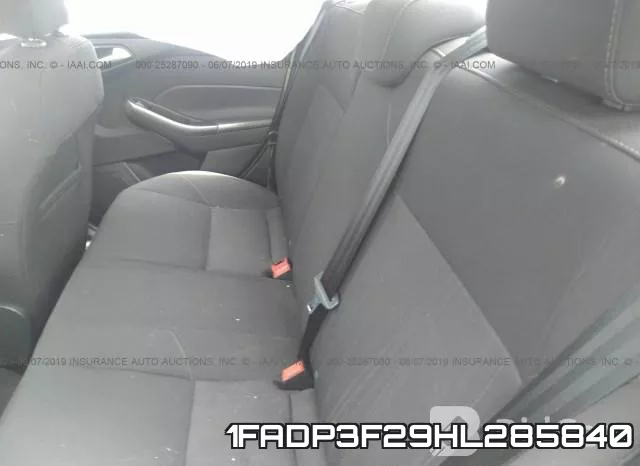 1FADP3F29HL285840 фото 9