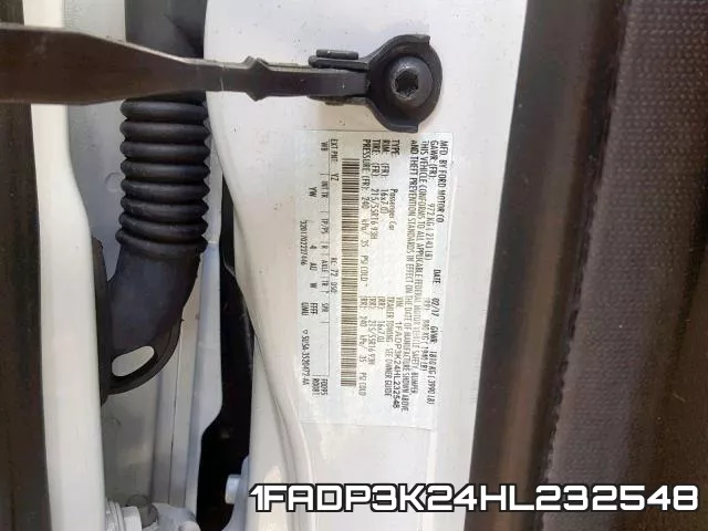 1FADP3K24HL232548 фото 2