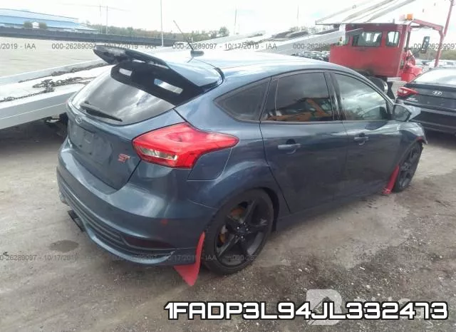 1FADP3L94JL332473 фото 5