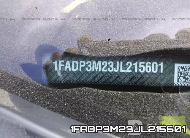 1FADP3M23JL215601 фото 10