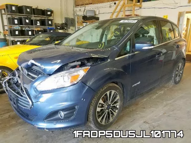 1FADP5DU5JL101774 фото 3