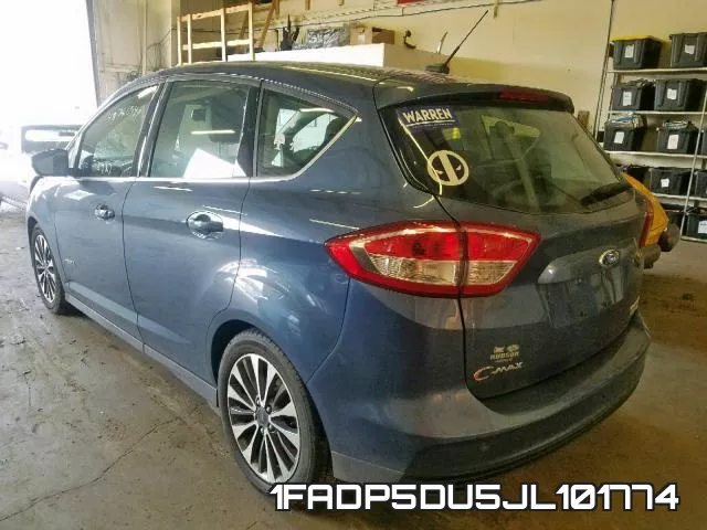 1FADP5DU5JL101774 фото 4
