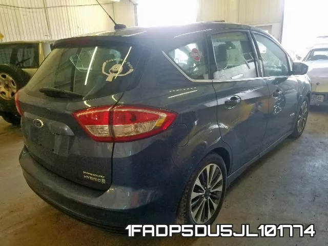 1FADP5DU5JL101774 фото 5