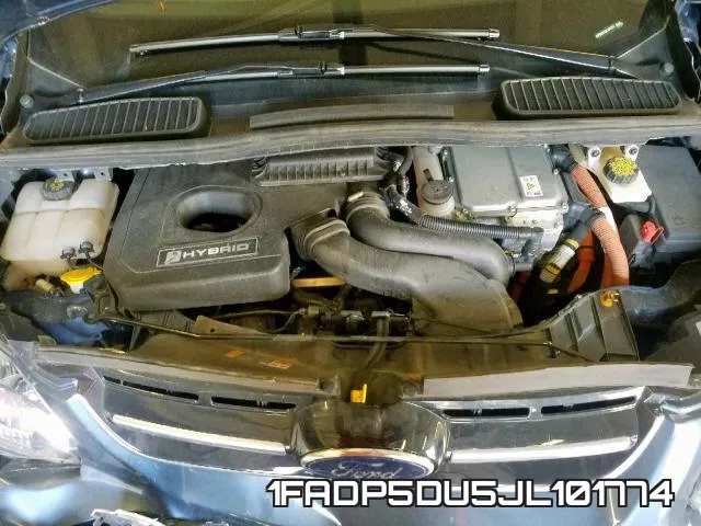 1FADP5DU5JL101774 фото 8