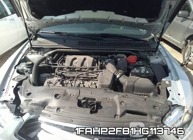 1FAHP2F81HG113746 фото 2