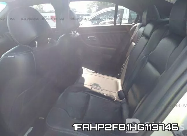 1FAHP2F81HG113746 фото 9