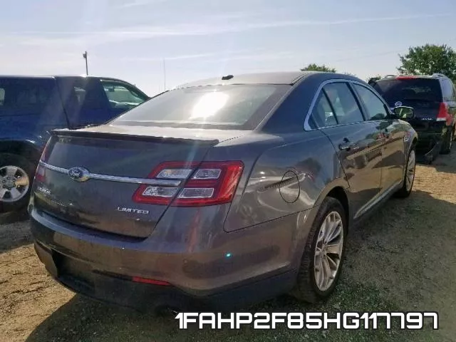 1FAHP2F85HG117797 фото 5