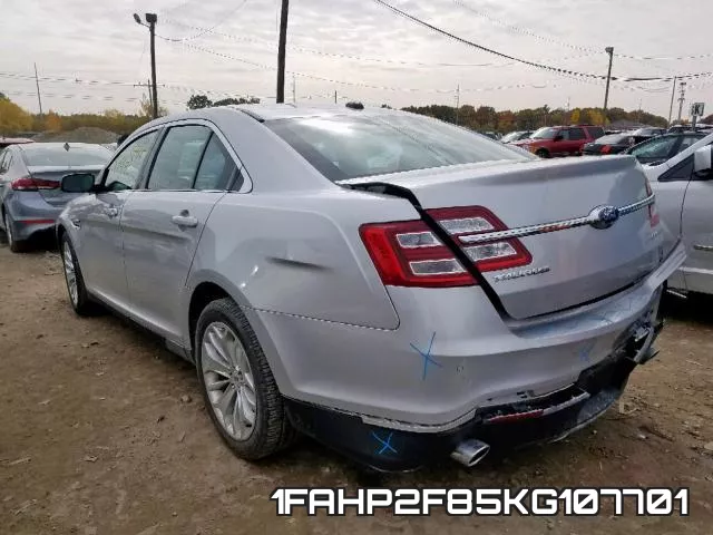 1FAHP2F85KG107701 фото 4