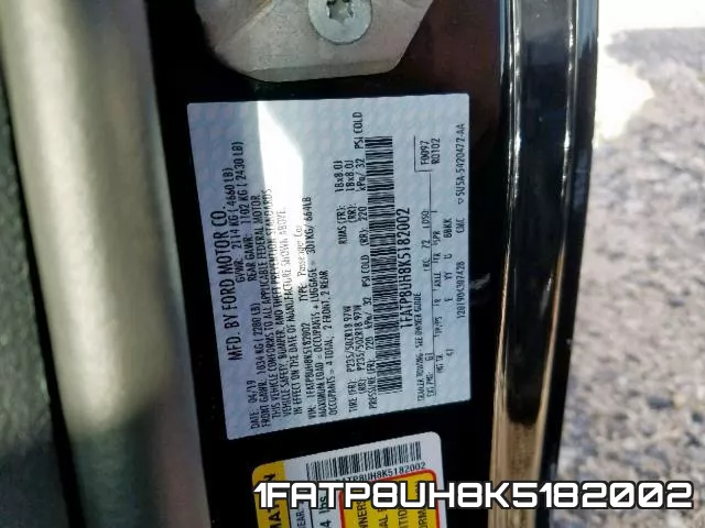 1FATP8UH8K5182002 фото 2