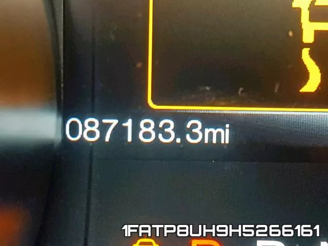 1FATP8UH9H5266161 фото 9