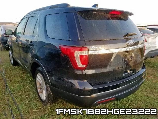1FM5K7B82HGE23222 фото 4