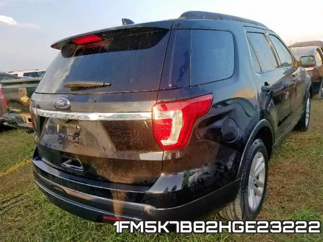 1FM5K7B82HGE23222 фото 5