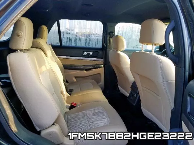 1FM5K7B82HGE23222 фото 7