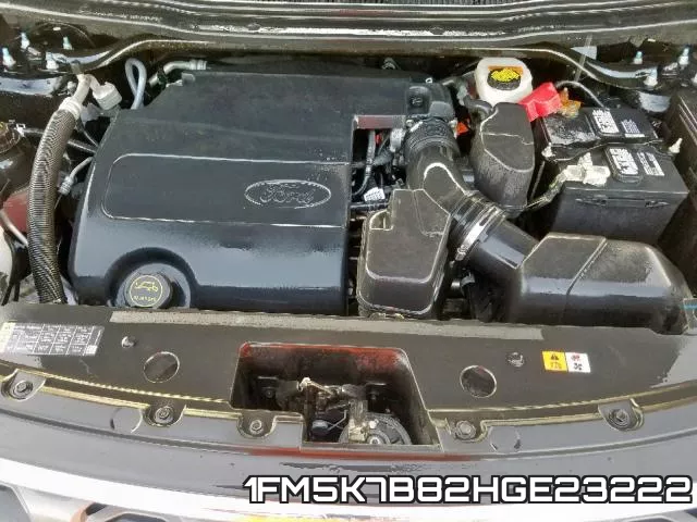 1FM5K7B82HGE23222 фото 8