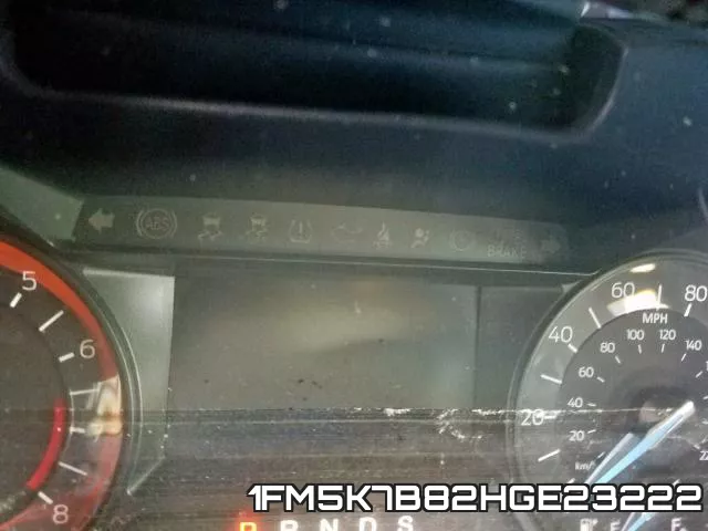 1FM5K7B82HGE23222 фото 9