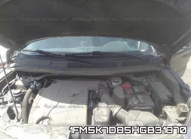 1FM5K7D85HGB31870 фото 2