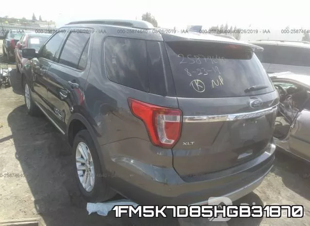 1FM5K7D85HGB31870 фото 4