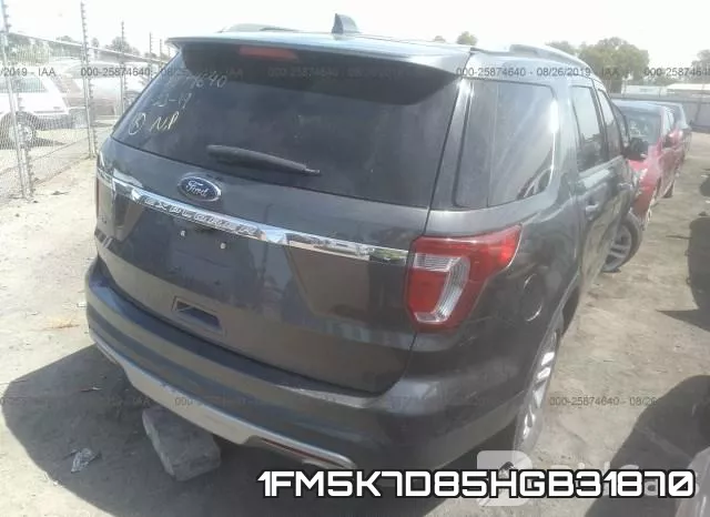 1FM5K7D85HGB31870 фото 5