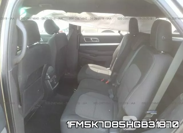 1FM5K7D85HGB31870 фото 9