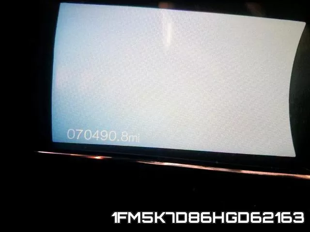 1FM5K7D86HGD62163 фото 9