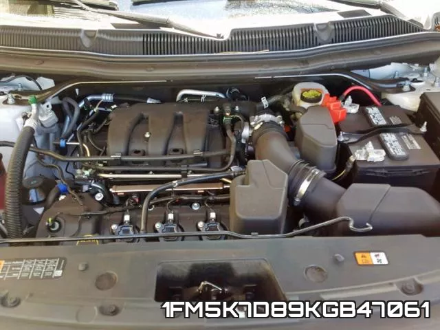1FM5K7D89KGB47061 фото 8