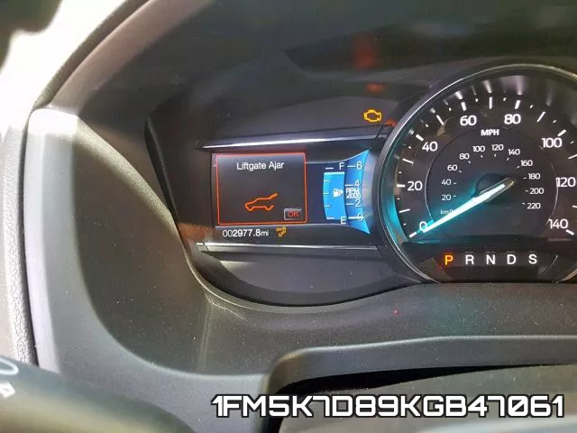 1FM5K7D89KGB47061 фото 9