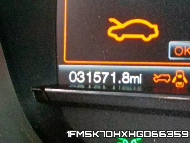 1FM5K7DHXHGD66359 фото 9