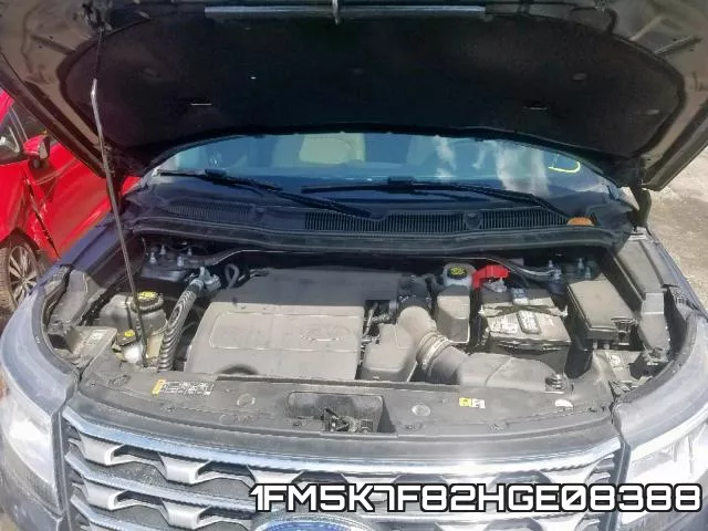 1FM5K7F82HGE08388 фото 8