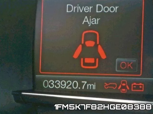 1FM5K7F82HGE08388 фото 9