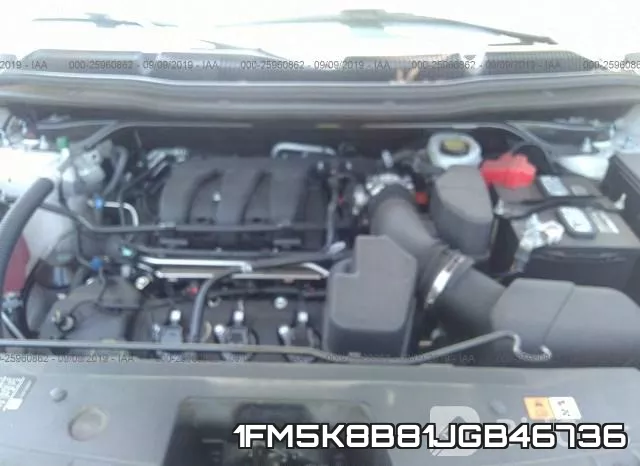 1FM5K8B81JGB46736 фото 2