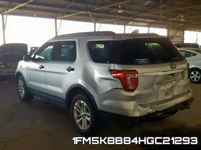 1FM5K8B84HGC21293 фото 4