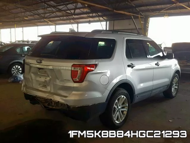 1FM5K8B84HGC21293 фото 5