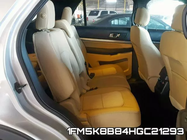 1FM5K8B84HGC21293 фото 7
