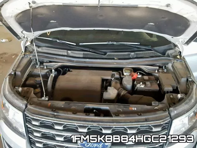 1FM5K8B84HGC21293 фото 8